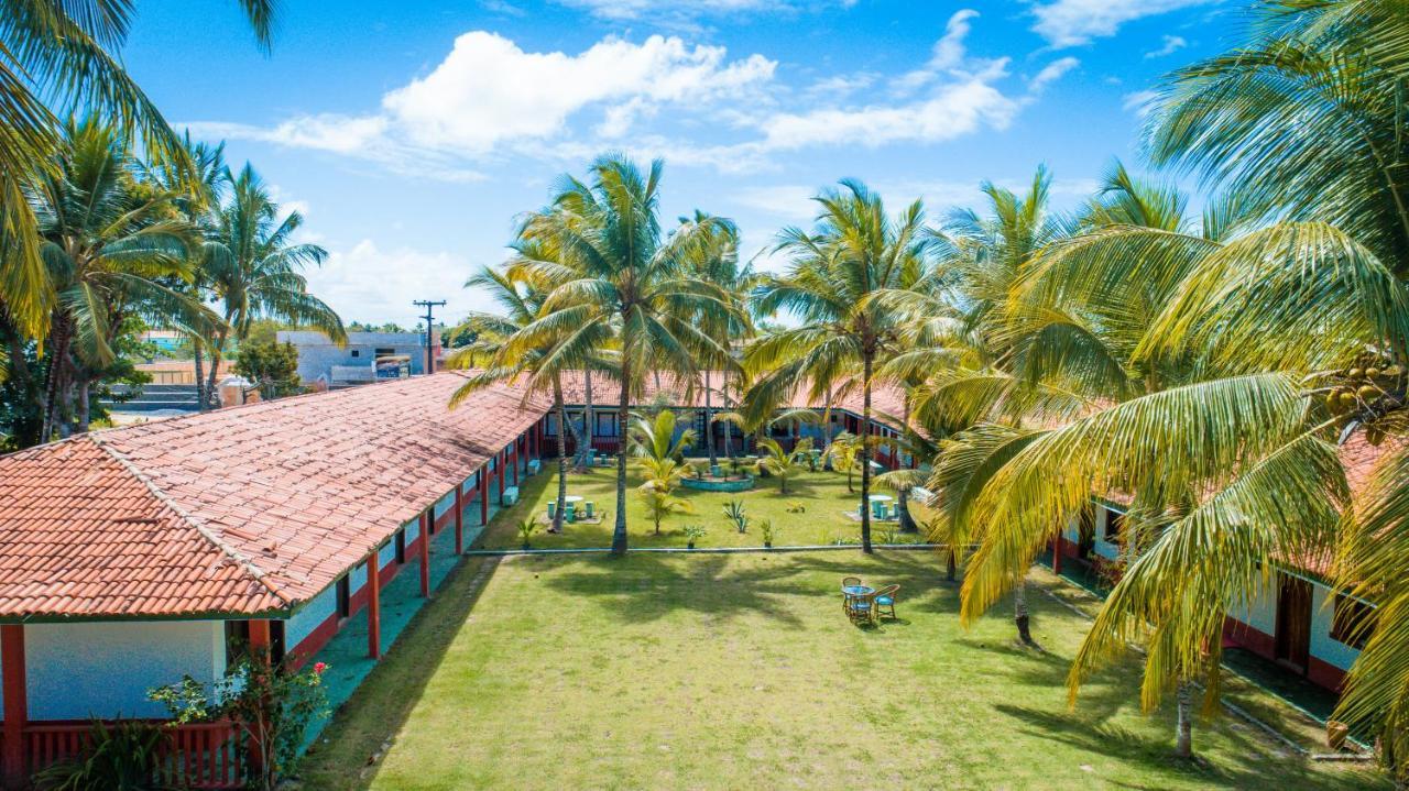 Pousada Morada Dos Coqueiros Porto Seguro Exterior foto