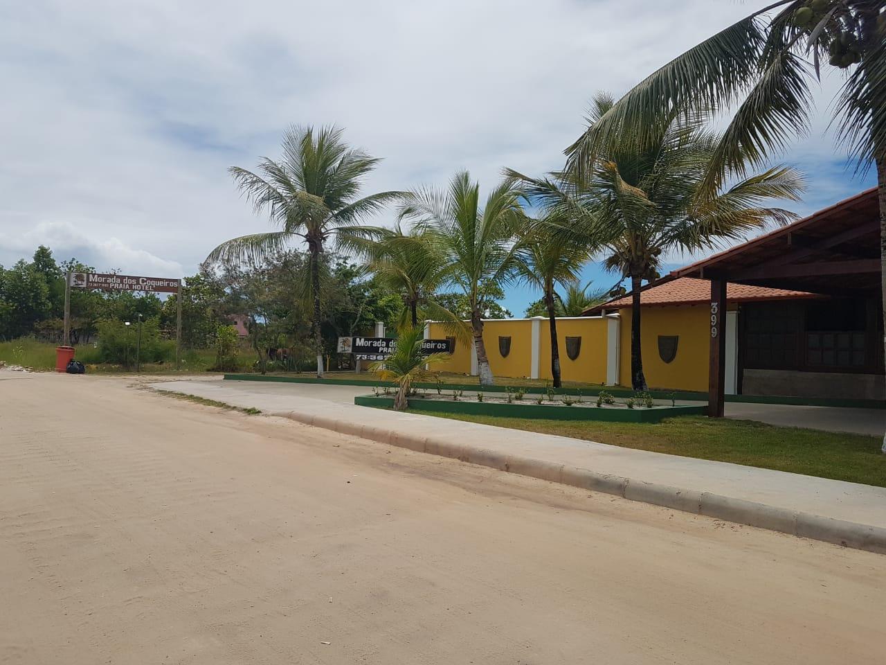 Pousada Morada Dos Coqueiros Porto Seguro Exterior foto
