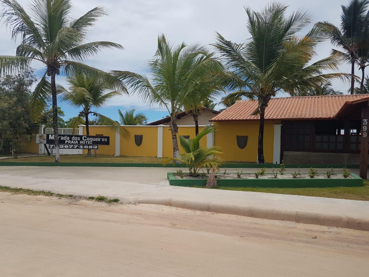 Pousada Morada Dos Coqueiros Porto Seguro Exterior foto