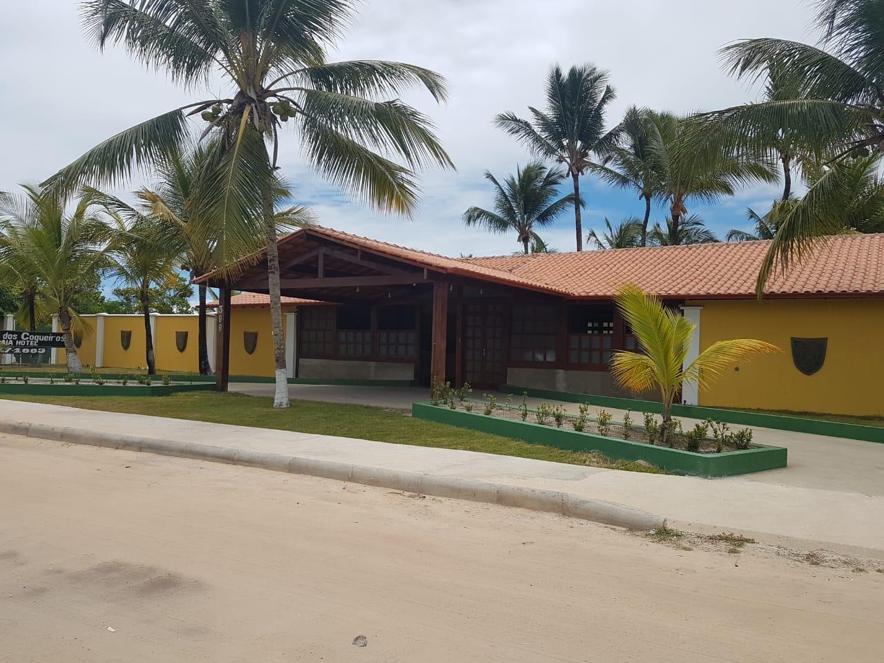 Pousada Morada Dos Coqueiros Porto Seguro Exterior foto