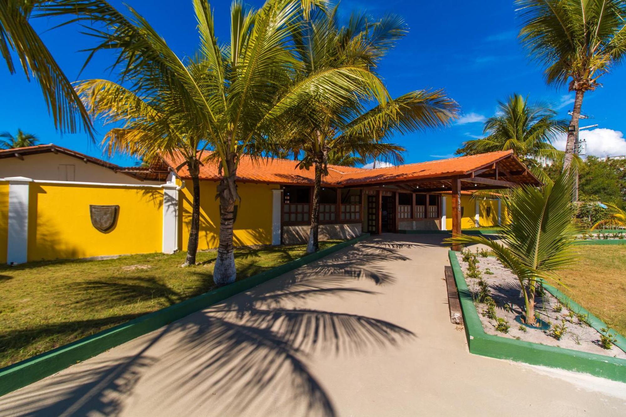 Pousada Morada Dos Coqueiros Porto Seguro Exterior foto