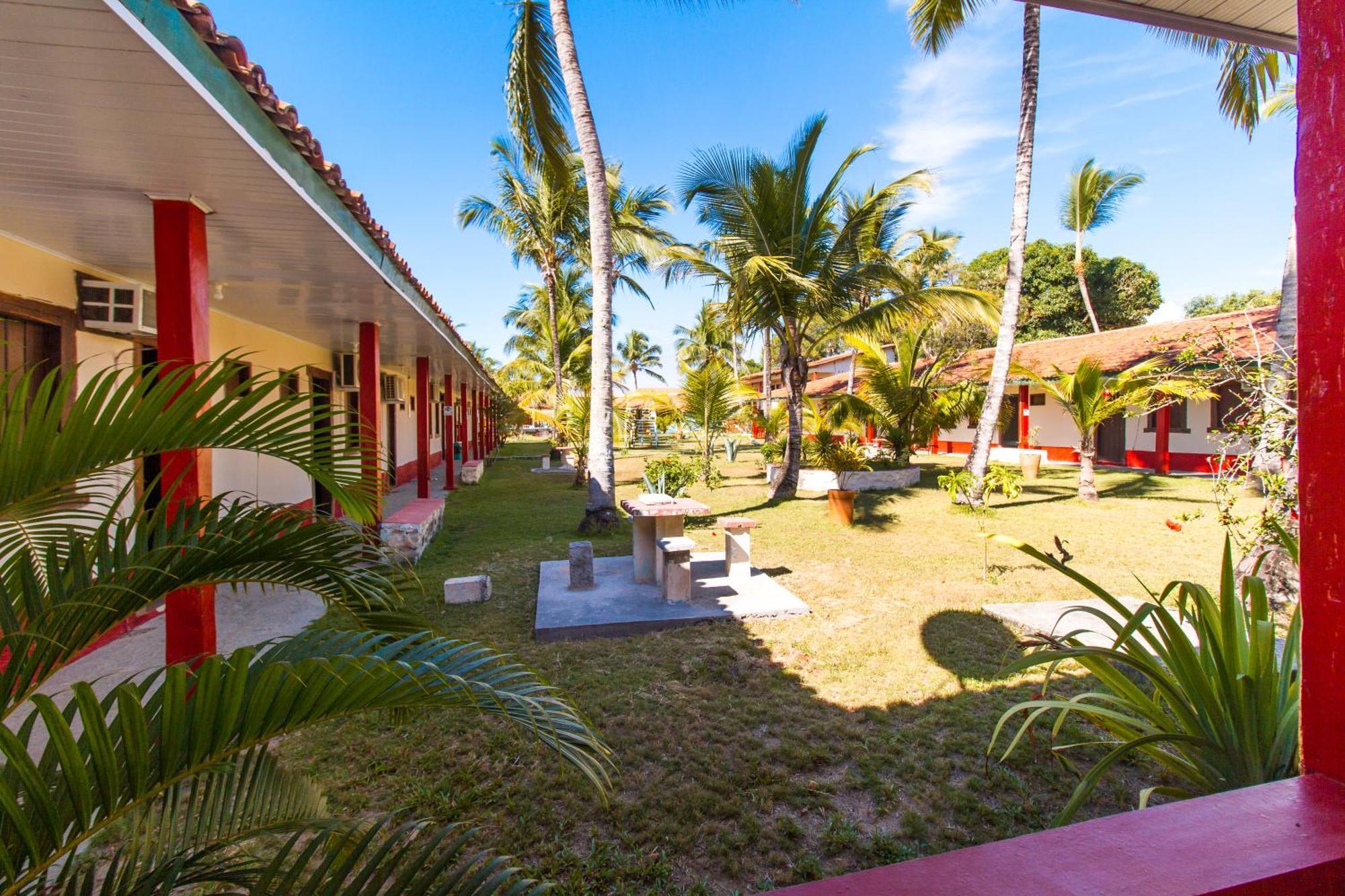 Pousada Morada Dos Coqueiros Porto Seguro Exterior foto