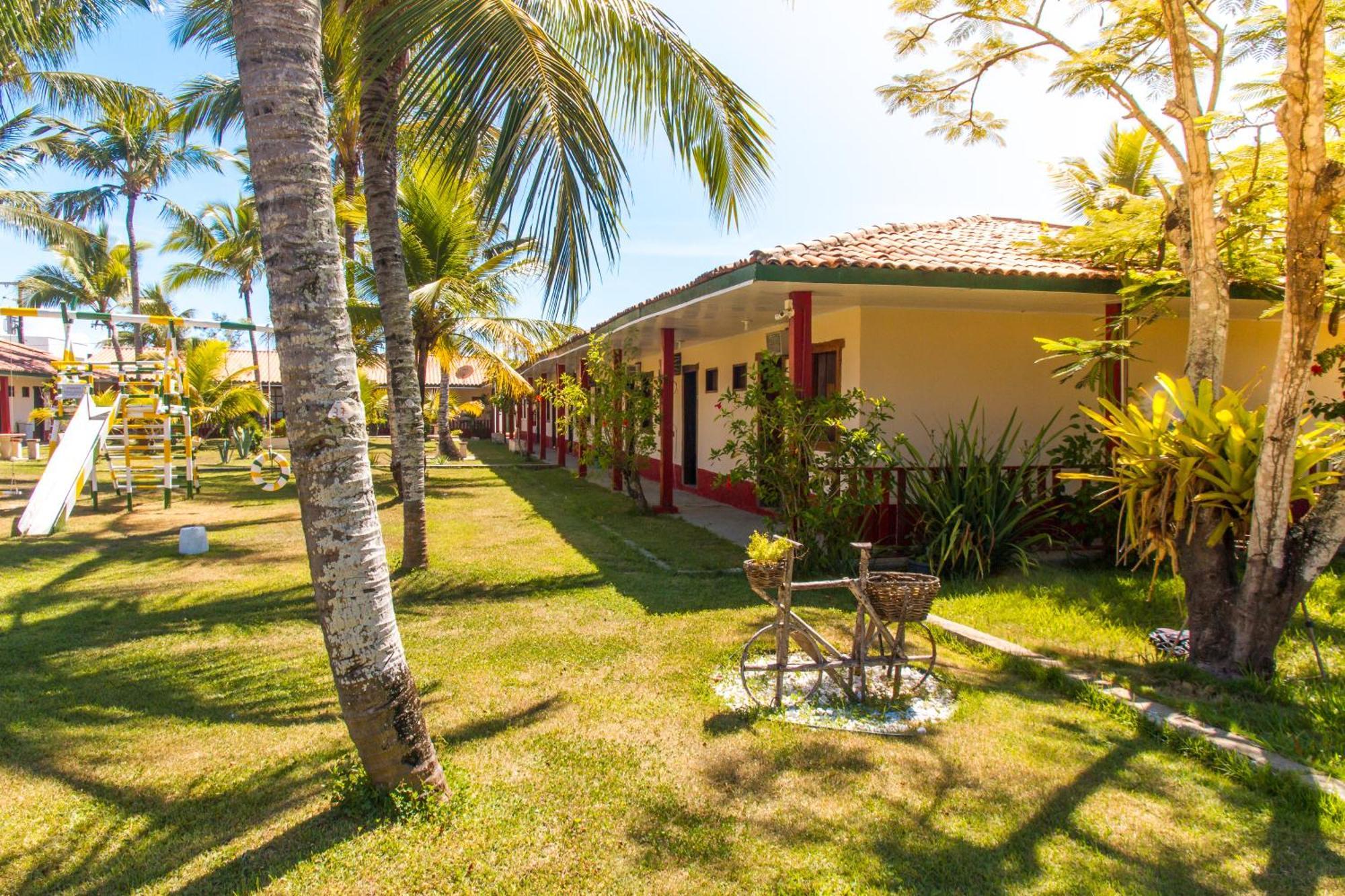 Pousada Morada Dos Coqueiros Porto Seguro Exterior foto