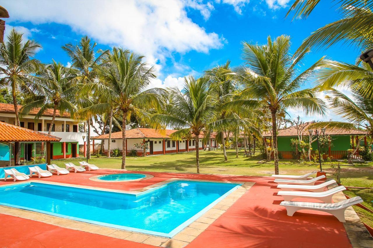 Pousada Morada Dos Coqueiros Porto Seguro Exterior foto