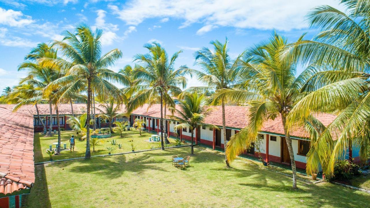 Pousada Morada Dos Coqueiros Porto Seguro Exterior foto